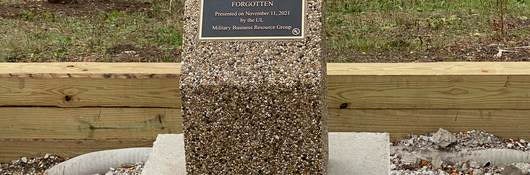 Veterans Plaque at the Northbrook Campus